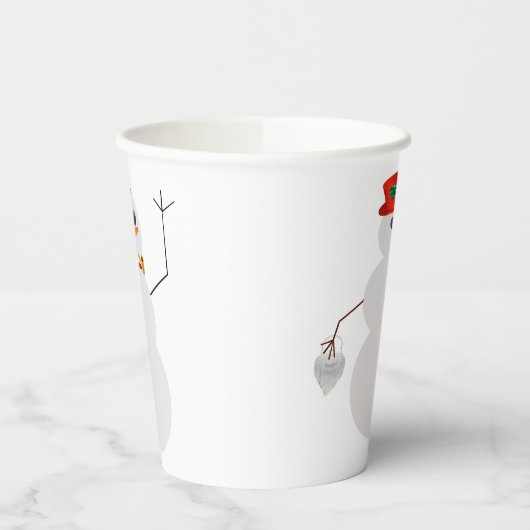 Beker van Vriendin- en frituurpapier (Links)