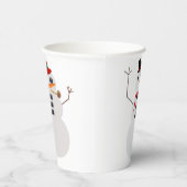 Beker van Vriendin- en frituurpapier (Rechts)