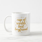 beker van werelds beste vriend koffiemok (Links)