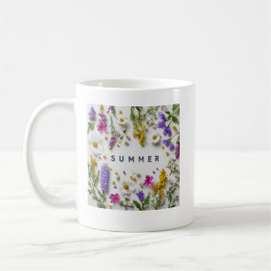 Beker Vier Seizoenen Zomer Design Koffiemok