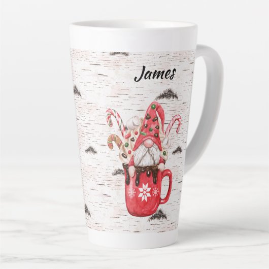 Beker vol Chocolate Gnome Mok (Rechterhoek)