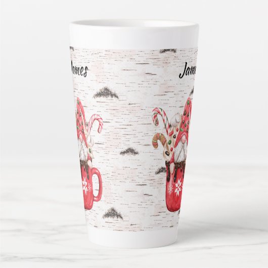 Beker vol Chocolate Gnome Mok (Voorkant)