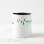 Beker vol dromen - Inspirerend koffie Mok (Midden)