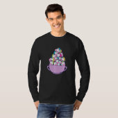 Beker vol uithangbord t-shirt (Voorkant volledig)