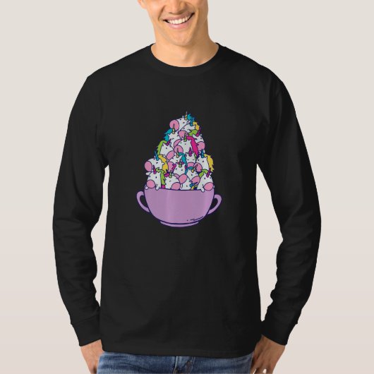Beker vol uithangbord t-shirt (Voorkant)