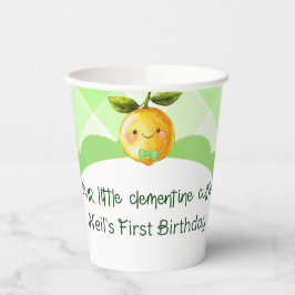 Beker voor Clementine lieve baby Jongen - eerste v