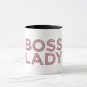 Beker voor de Baas Dame Mok (Midden)