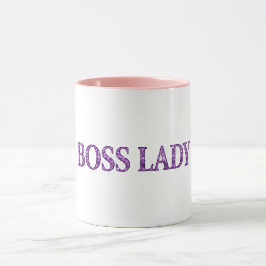 Beker voor de Baas Dame Mok (Midden)