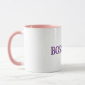 Beker voor de Baas Dame Mok (Links)