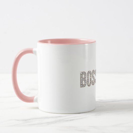 Beker voor de Baas Dame Mok (Links)