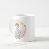Beker voor de beste vader ooit koffiemok (Voorkant links)