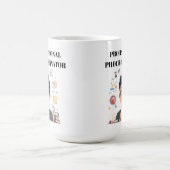 Beker voor de Professionele Uitsteller Koffiemok (Center)