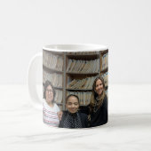 Beker voor Dr. Q #1 Koffiemok (Voorkant links)