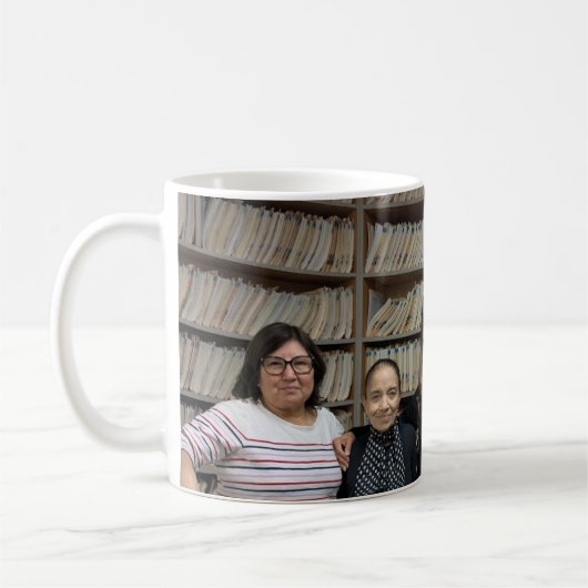 Beker voor Dr. Q #1 Koffiemok (Links)