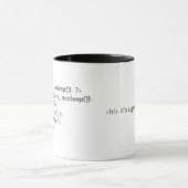 Beker voor geeks mok (Midden)
