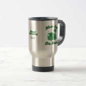Beker voor Gepensioneerde Buschauffeur – Grappig P Reisbeker (Voorkant rechts)