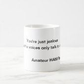 Beker voor HAM Radio Koffiemok (Center)