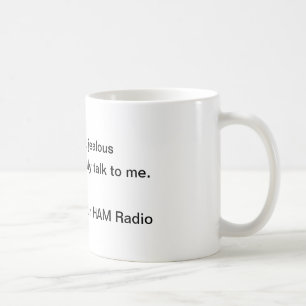 Beker voor HAM Radio Koffiemok