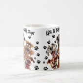 Beker voor hondenliefhebbers koffiemok (Center)