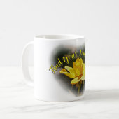Beker voor Innerlijke Vrede Koffiemok (Voorkant links)
