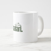 Beker voor internationale reizen grote koffiekop (Voorkant rechts)