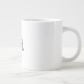 Beker voor internationale reizen grote koffiekop (Rechts)