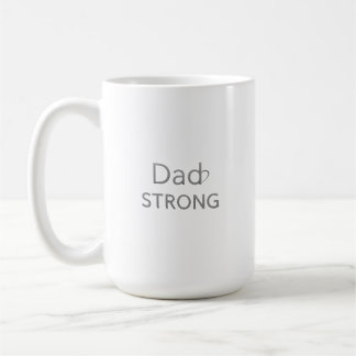 Beker voor Kankerbewustzijn voor Papa – Inspireren Koffiemok