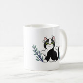 Beker voor kattenliefhebbers koffiemok (Voorkant rechts)