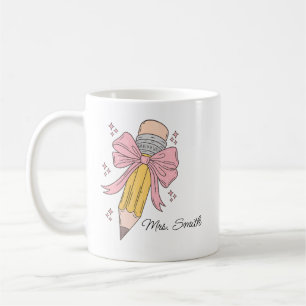 Beker voor leraar, Aangepaste leraar leraar cadeau Koffiemok