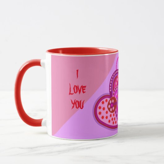 Beker voor liefde mok (Links)