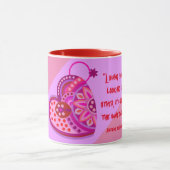 Beker voor liefde mok (Midden)