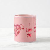 Beker voor liefde mok (Midden)