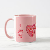 Beker voor liefde mok (Links)