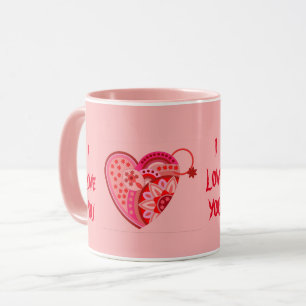 Beker voor liefde mok