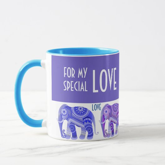 Beker voor liefde mok (Links)