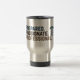 Beker voor medische professionals reisbeker