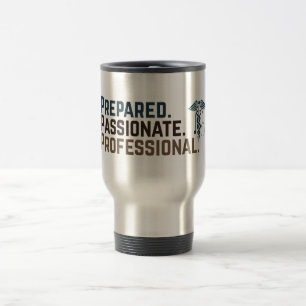 Beker voor medische professionals reisbeker