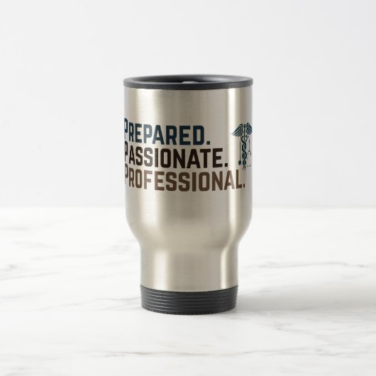 Beker voor medische professionals reisbeker (Center)