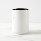 Beker voor Moeder voor de Eerste Keer, Cadeau-idee Mok (Midden)