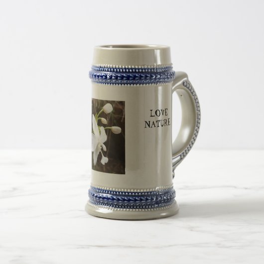 Beker voor natuur liefhebber bierpul (Voorkant rechts)
