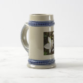 Beker voor natuur liefhebber bierpul (Voorkant links)