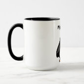 Beker voor Pinguïnliefhebbers Mok (Links)