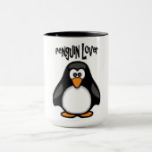 Beker voor Pinguïnliefhebbers Mok (Midden)