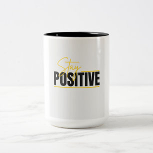 Beker voor thee in koffie tweekleurige koffiemok