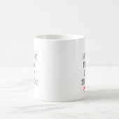 Beker voor vader, favoriete kind, gepersonaliseerd koffiemok (Center)