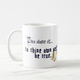 Beker 'Wees Trouwe Aan Je Eigen Ik' Koffiemok