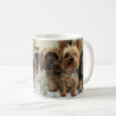 Beker Yorkshire Terrier Koffiemok (Voorkant rechts)