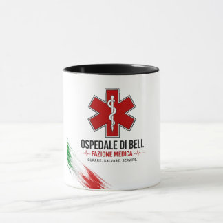 Beker Ziekenhuis Van Bell Mok