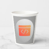 bekercode papieren bekers (Achterkant)