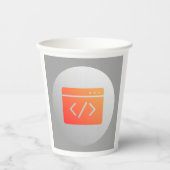 bekercode papieren bekers (Voorkant)